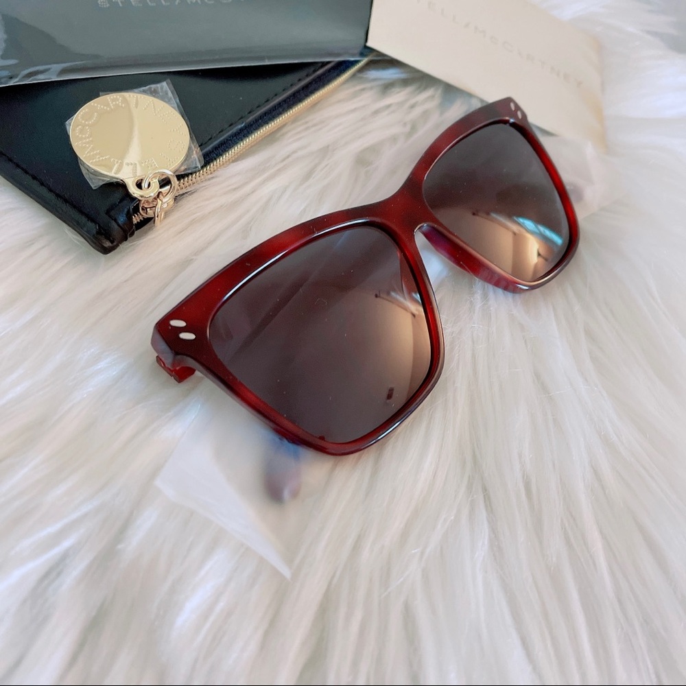 STELLA MCCARTNEY Core 57mm Square Sunglasses - Picture 2 of 11